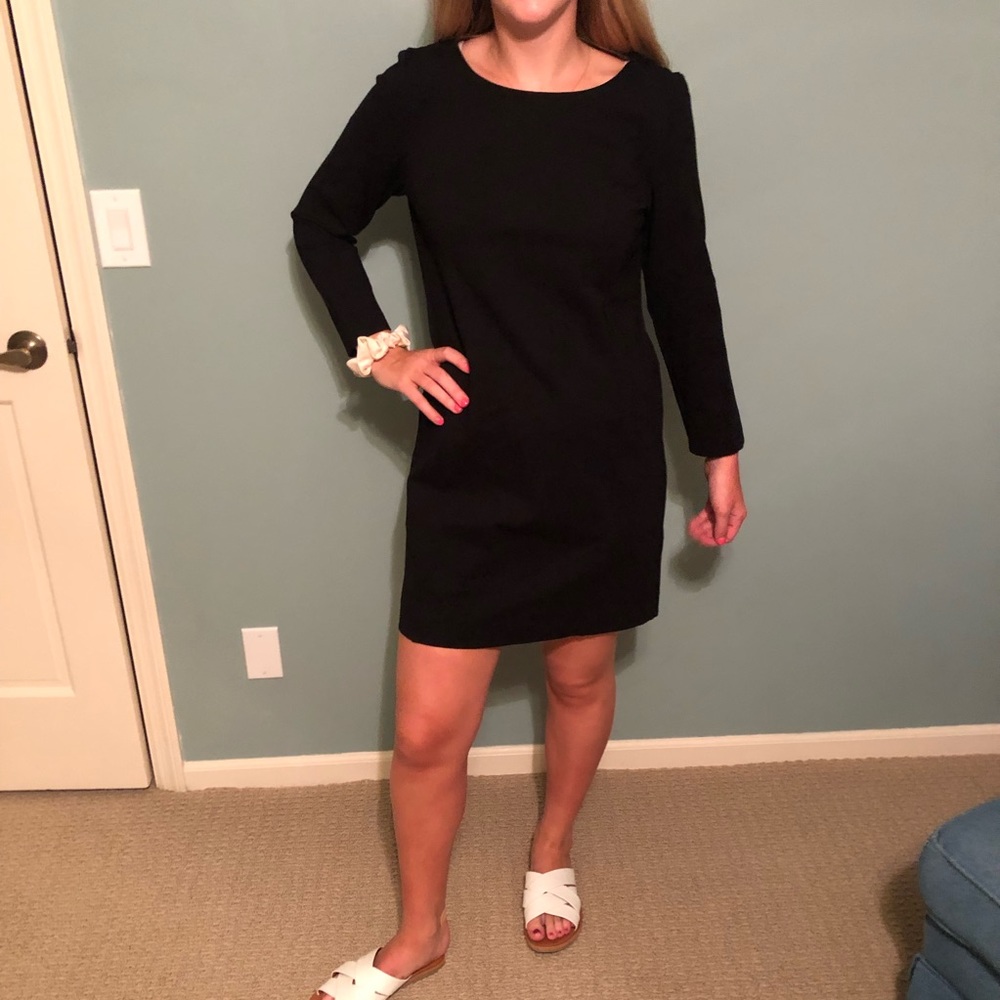 J Crew Classy Shift Dress
